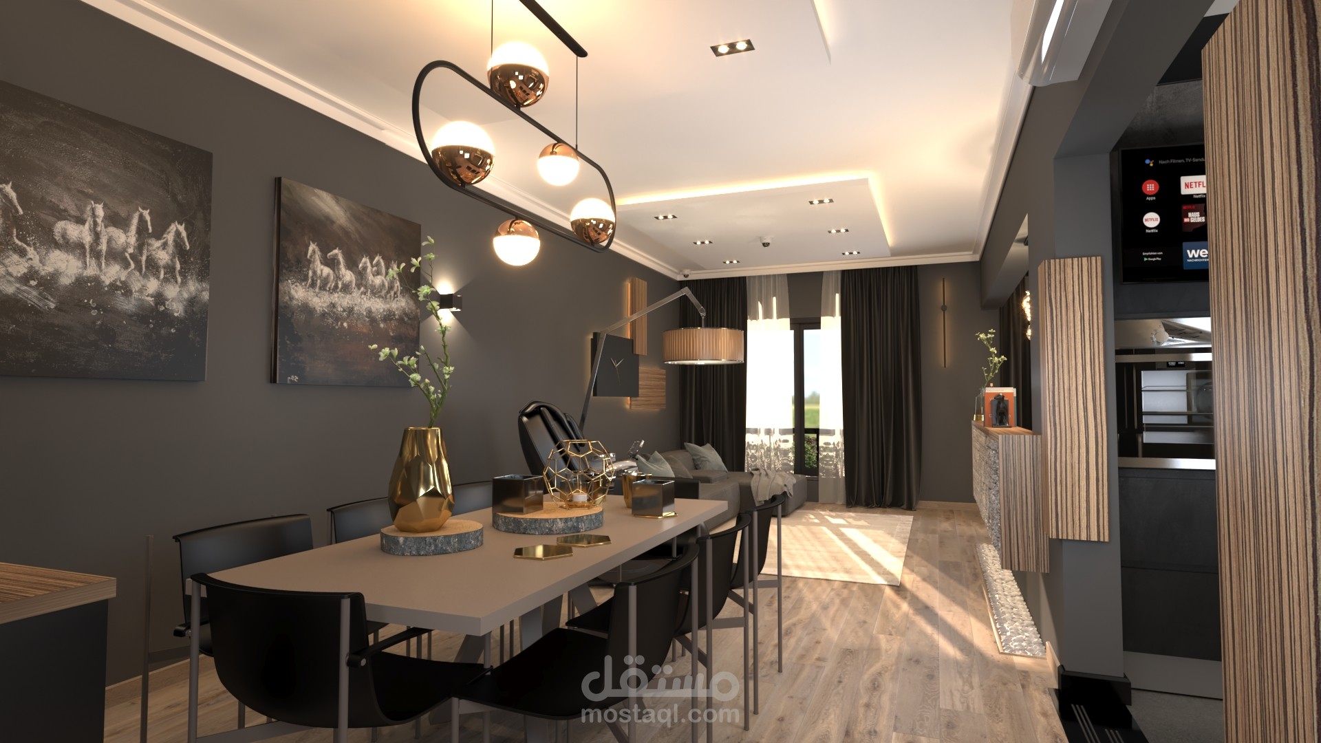 تصميم مشروعات سكنيه