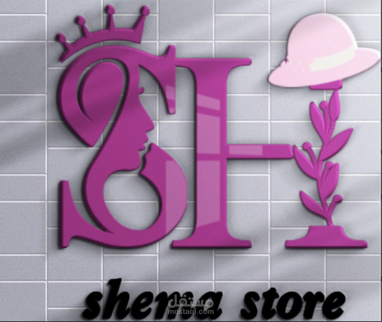 logo for woman brand