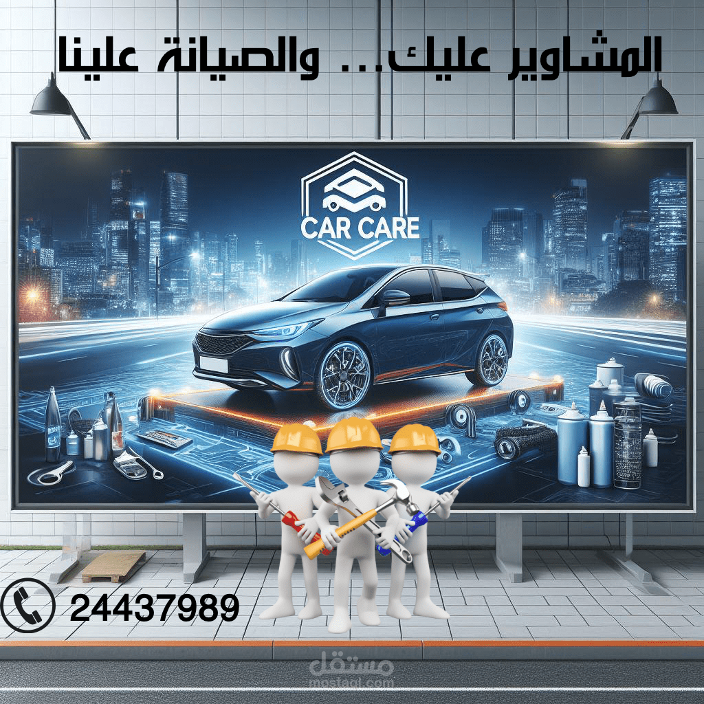 تصميم بوسترات دعائية منوعة