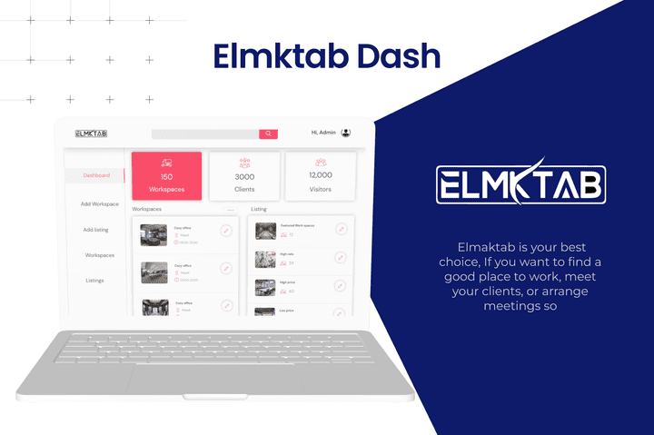 Elmktab dashboard