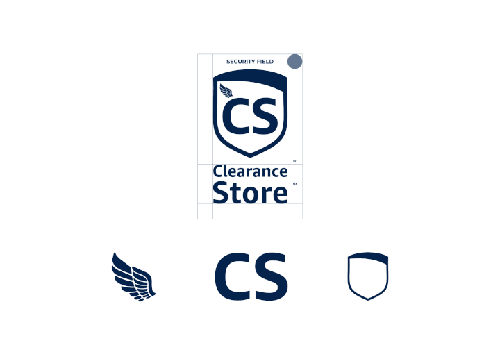 تصميم شعار لمتجر Clearance Store