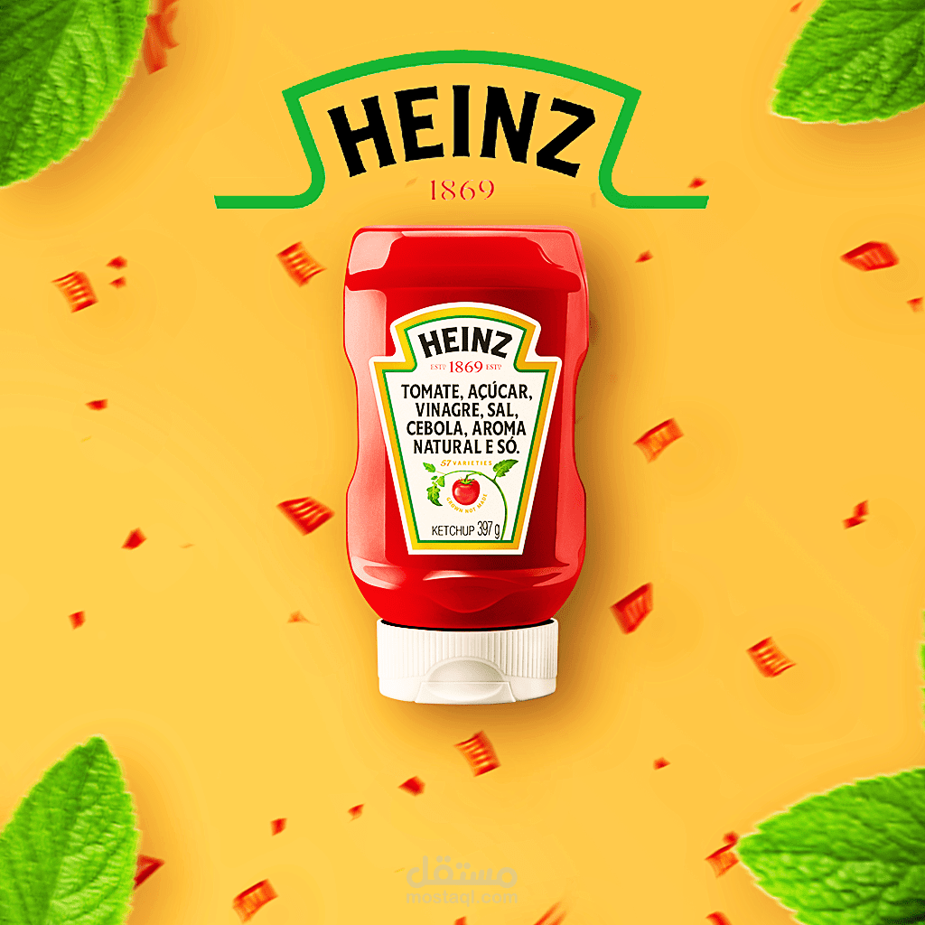 Advertisement design for Heinz Ketchup Distributor مستقل