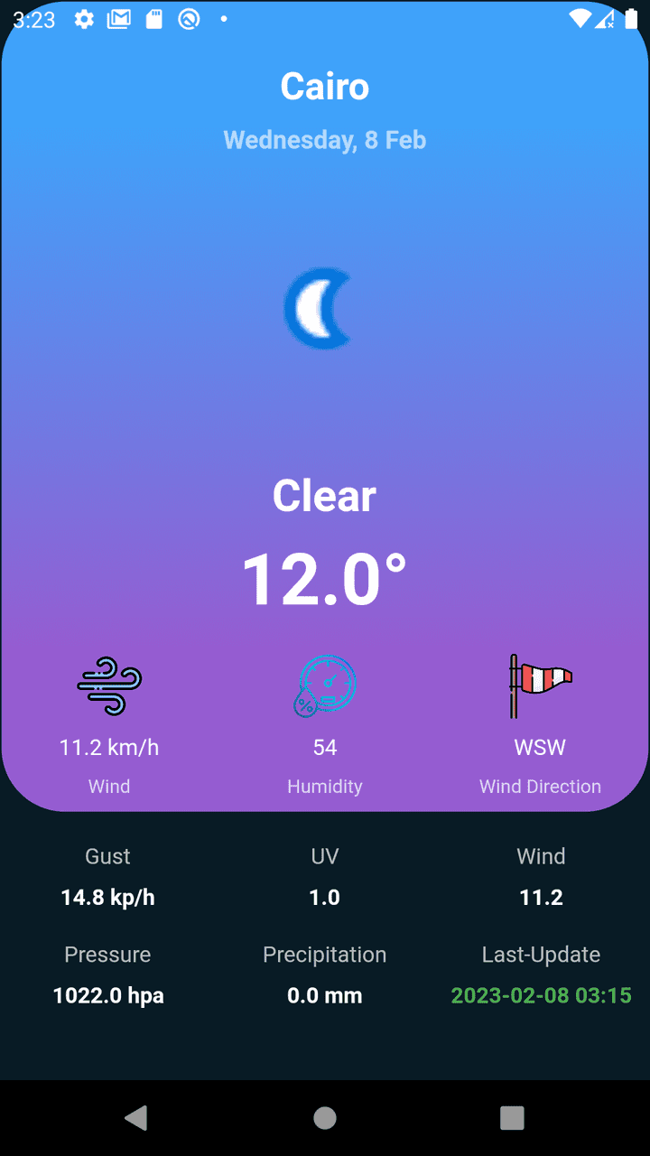 Weather App