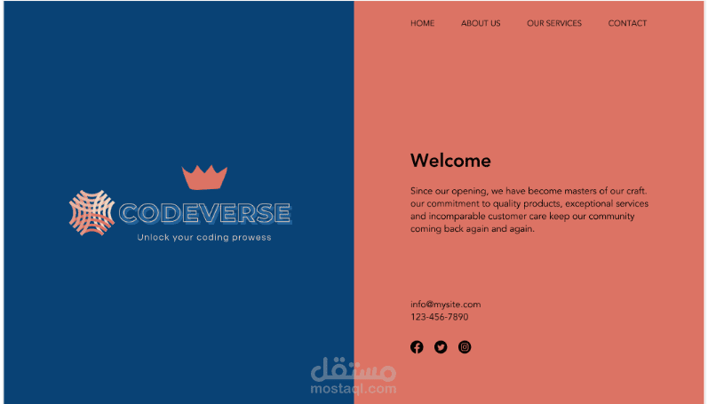 logo for developer
