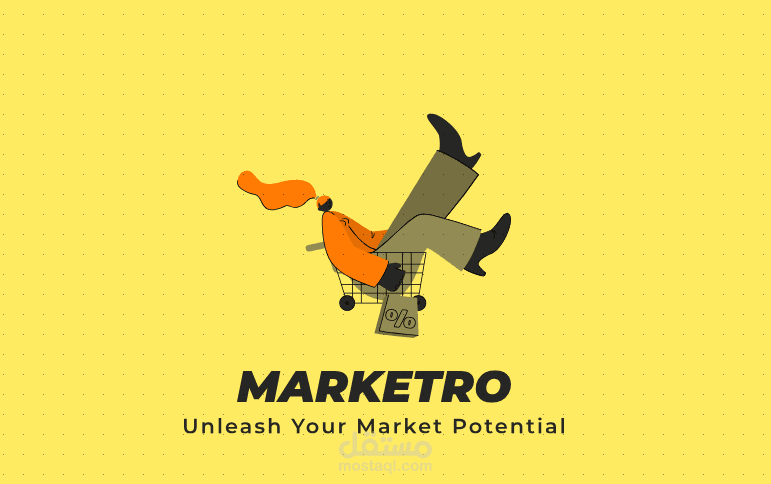 Logo for market