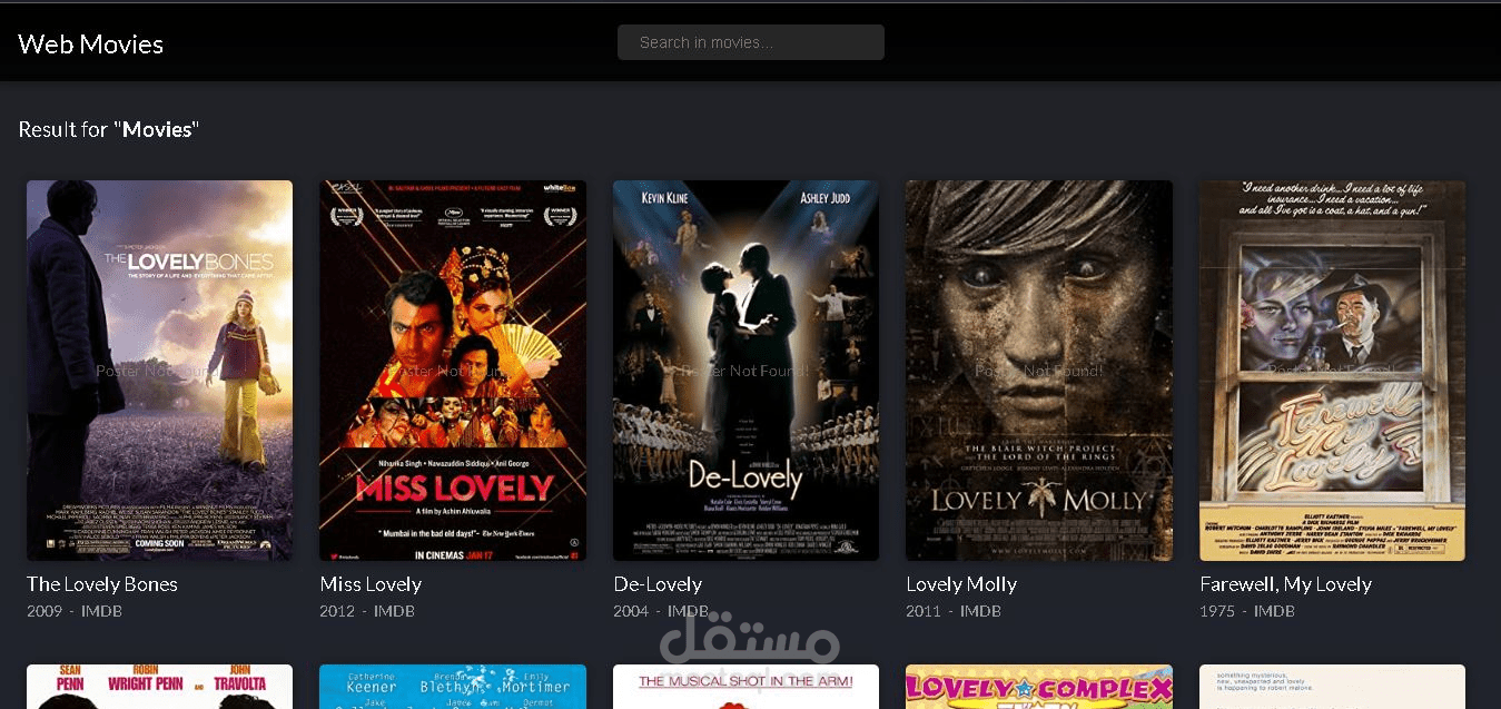 Movies-Website