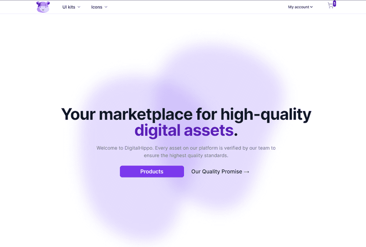 LegitHippo (Ecommerce store)