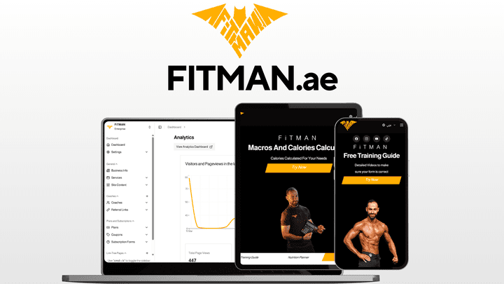 https://fitman.ae | FITMAN UAE
