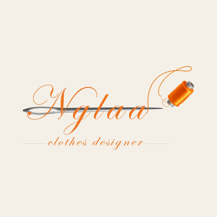 clothes designer logo