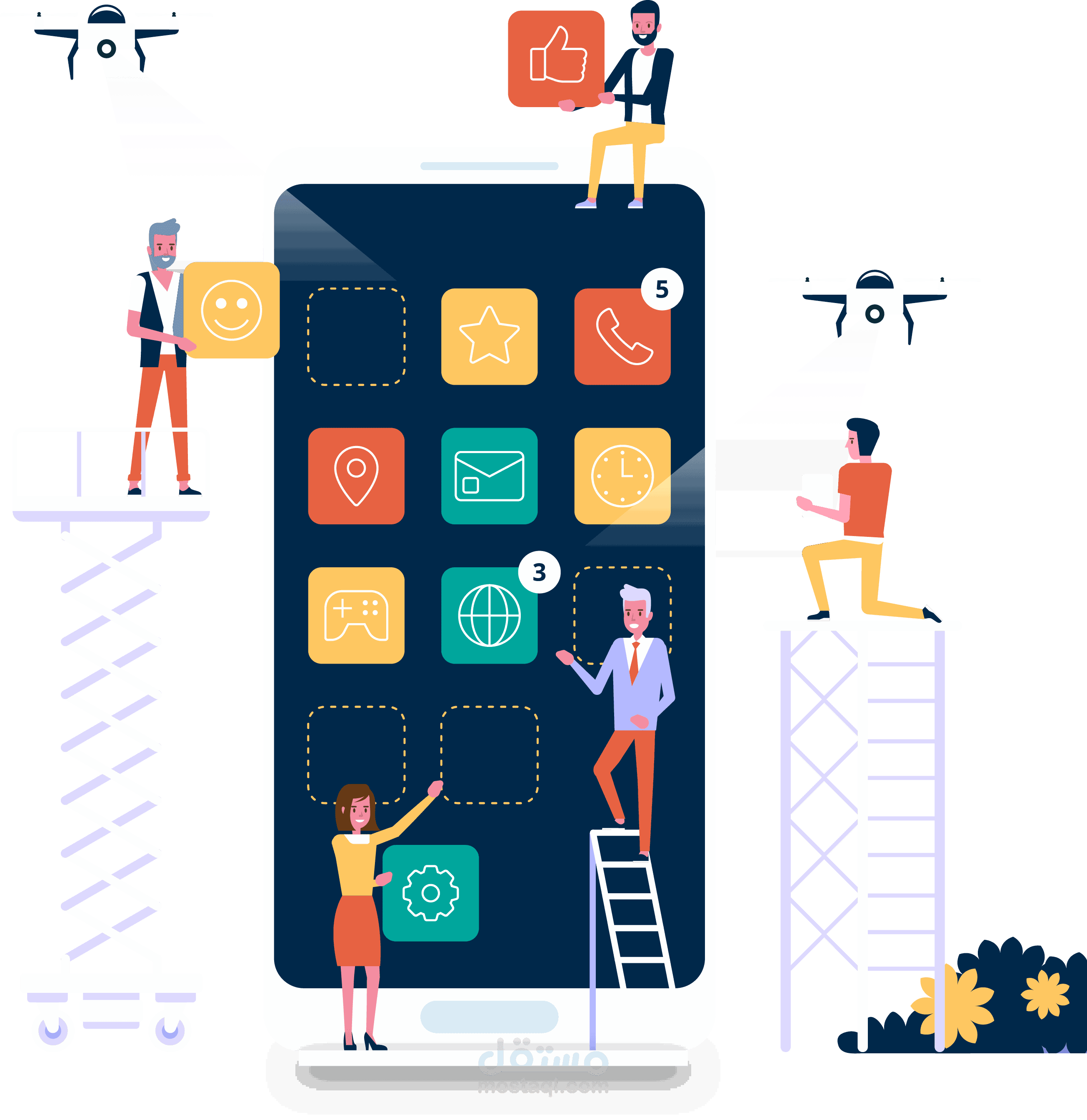 تطبيق متجر إلكتروني على iOS باستخدام SwiftUI