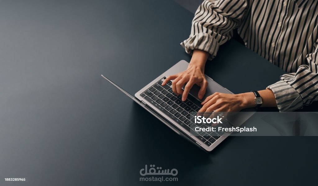 إدخال بيانات بدقة وسرعة