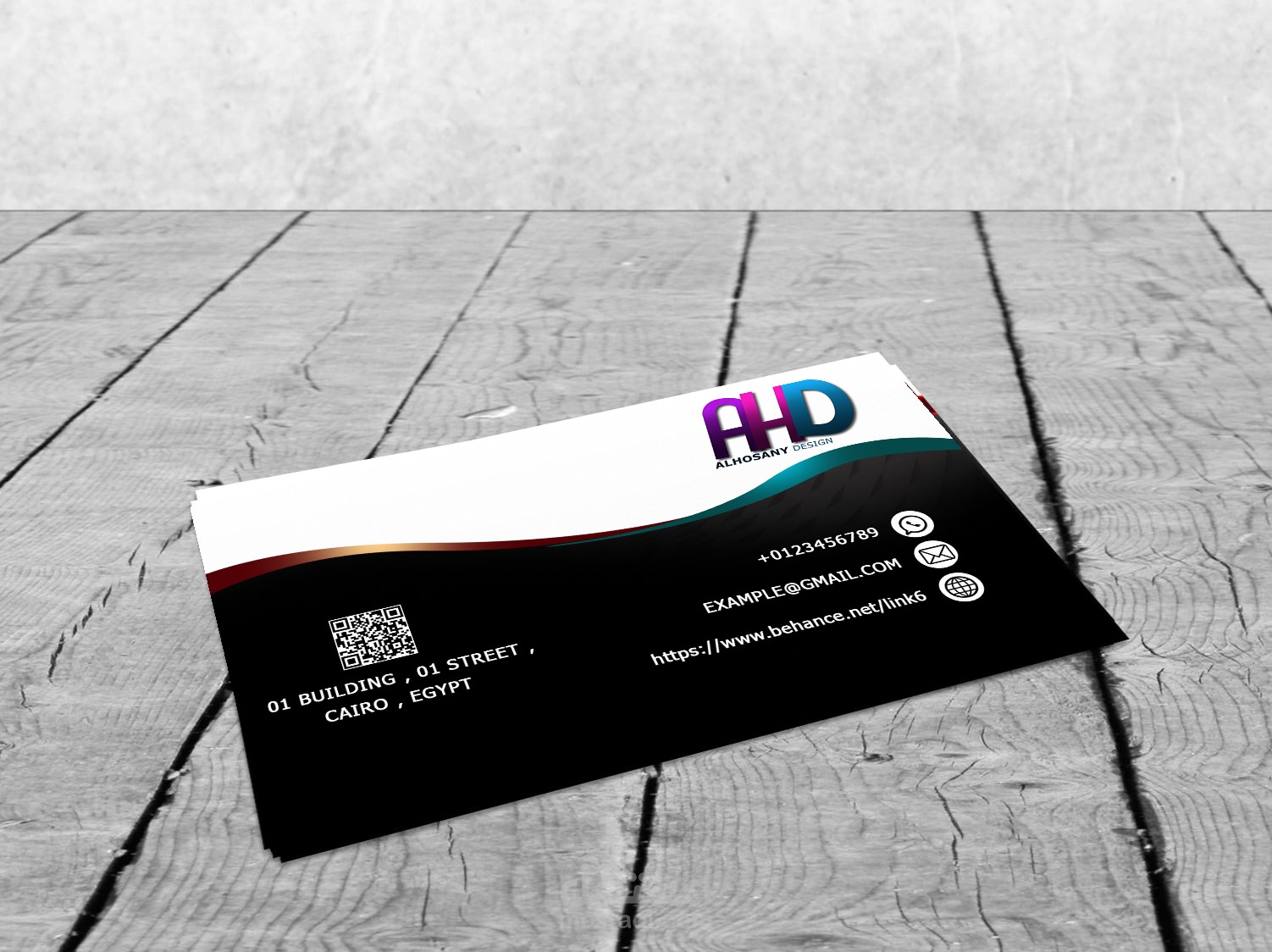 DESIGN BUSINESS  CARD