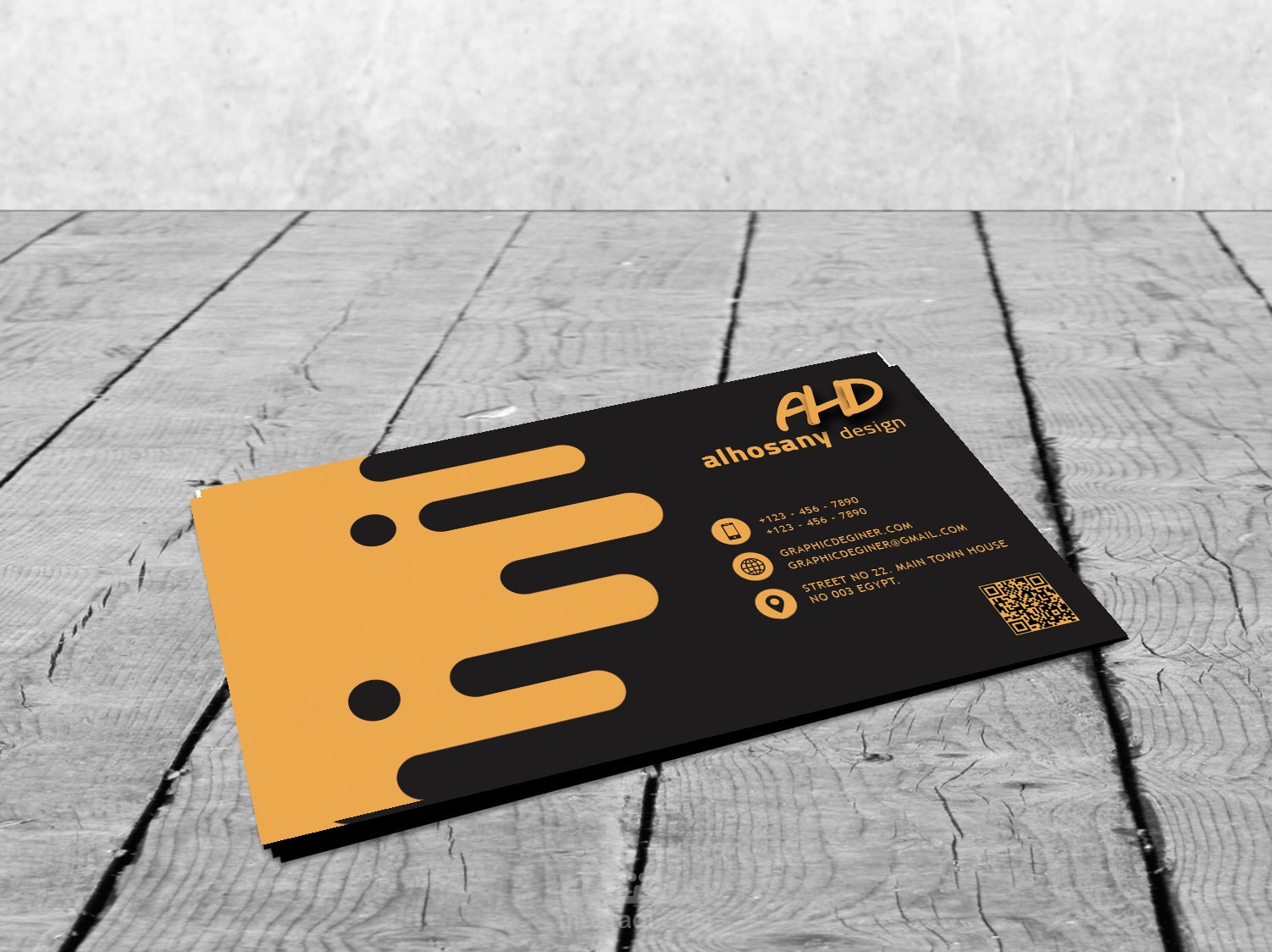 DESIGN BUSINESS  CARD