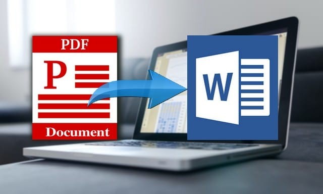 من PDF الى World