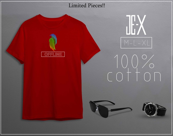 تصميم عرض t-shirts لبراند jeox