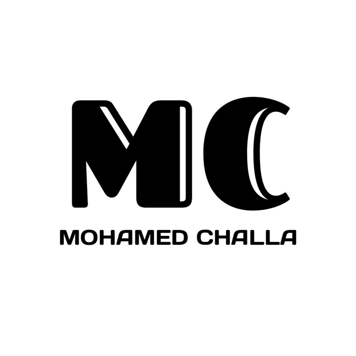 لوجو بأسم Mohammed challa