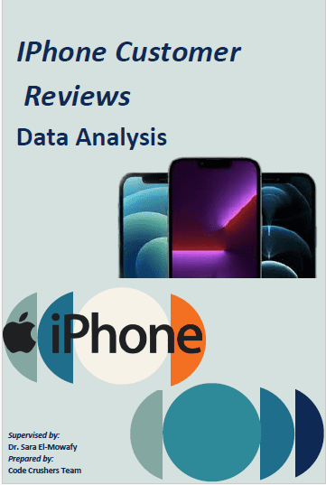 iPhone Customer Reviews Analysis