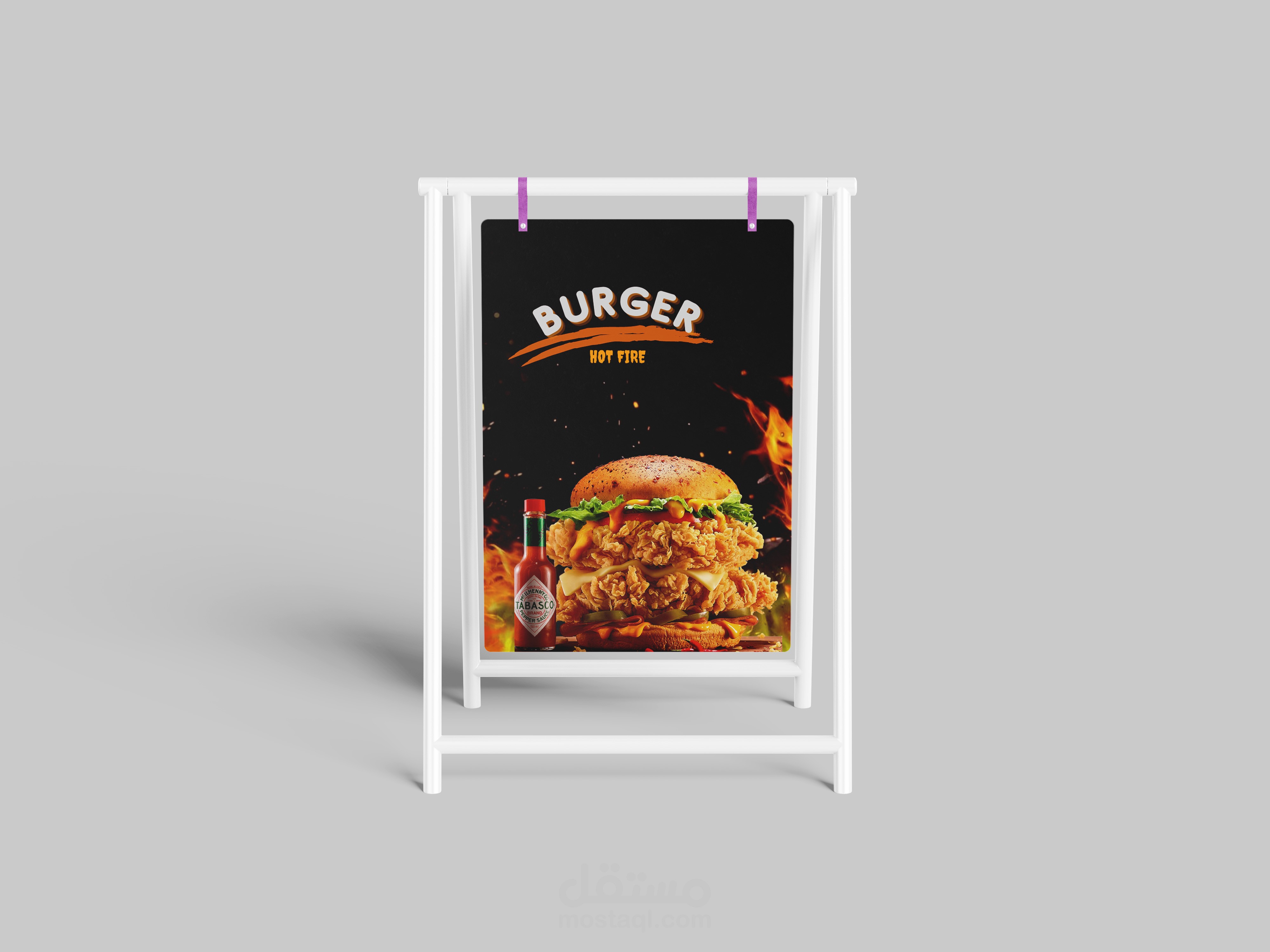 Poster Burger