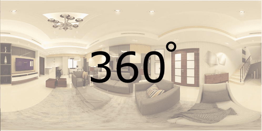 مناظير 360 دجة