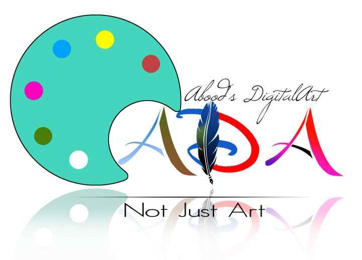 Abood's Digital art New Logo