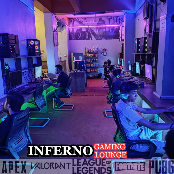 gaming lounge