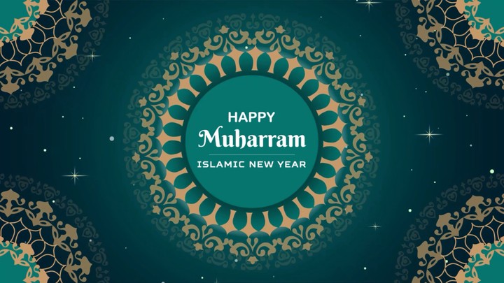 Happy Hijri new year (animation)