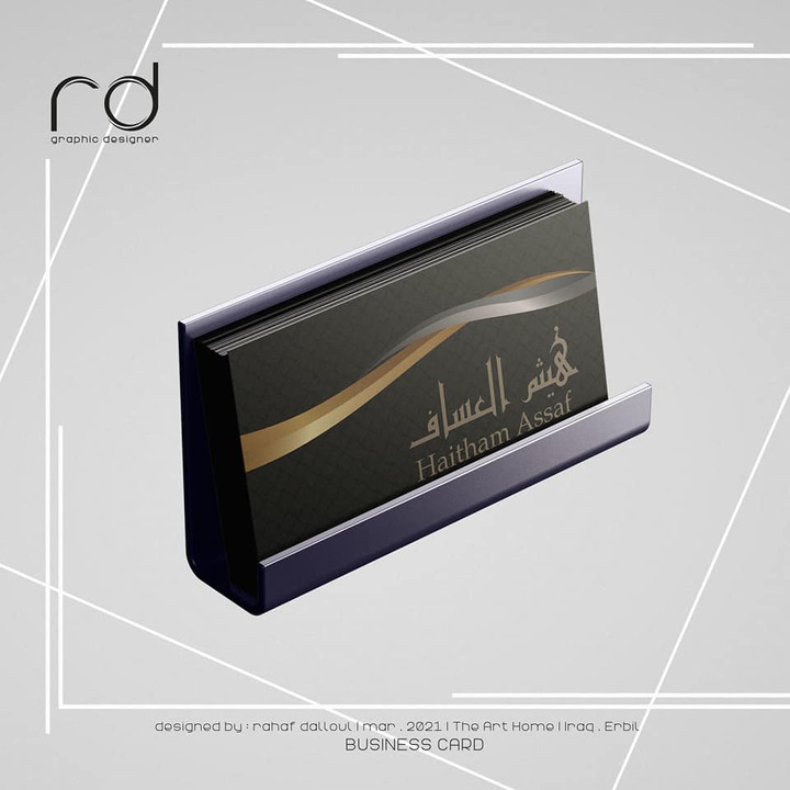 Haitham Assaf Business card