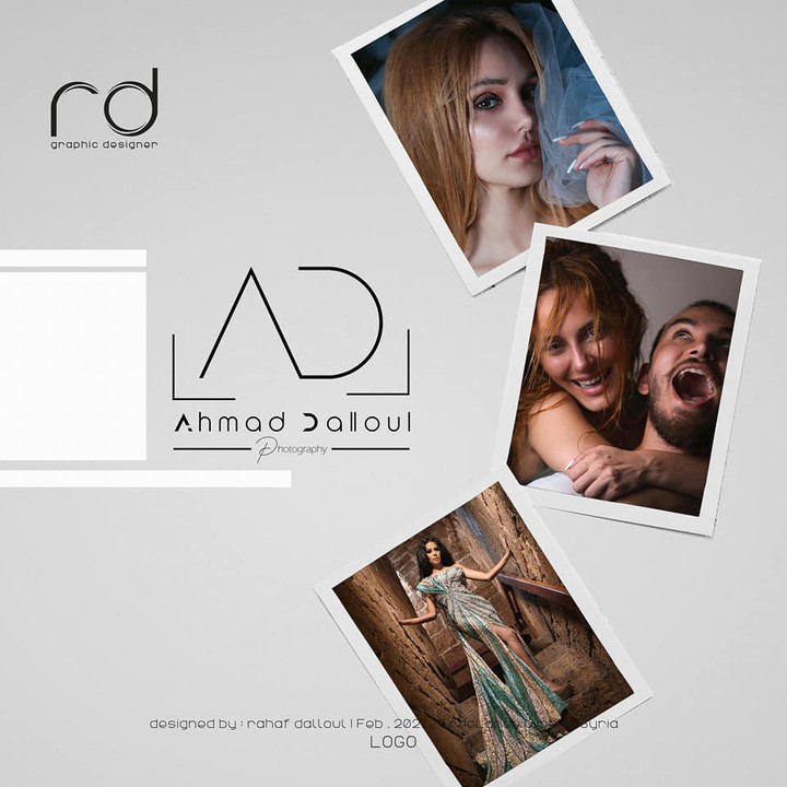 Ahmad Dalloul Photographer Logo