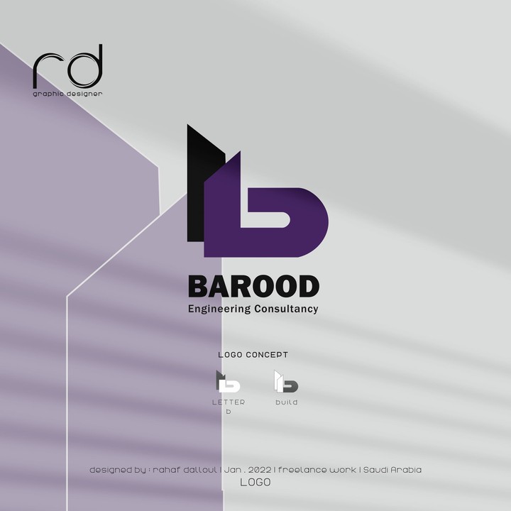 Barood Engineering Consultancy Visual Identity