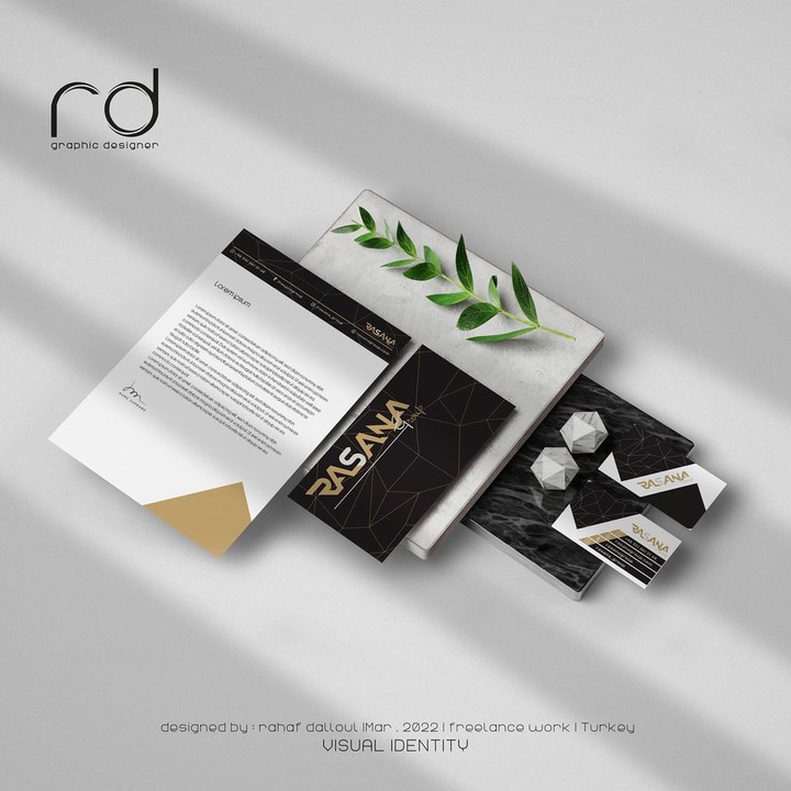 RASANA Group Visual Identity