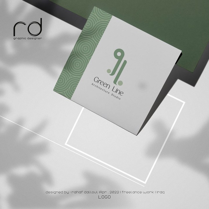 Green Line I Architecture Studio I Visual Identity