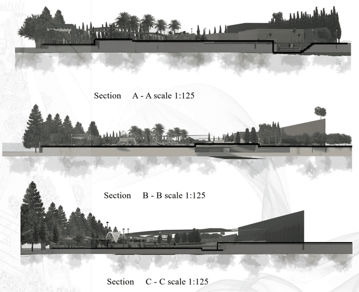 SECTIONS AND ELEVATIONS