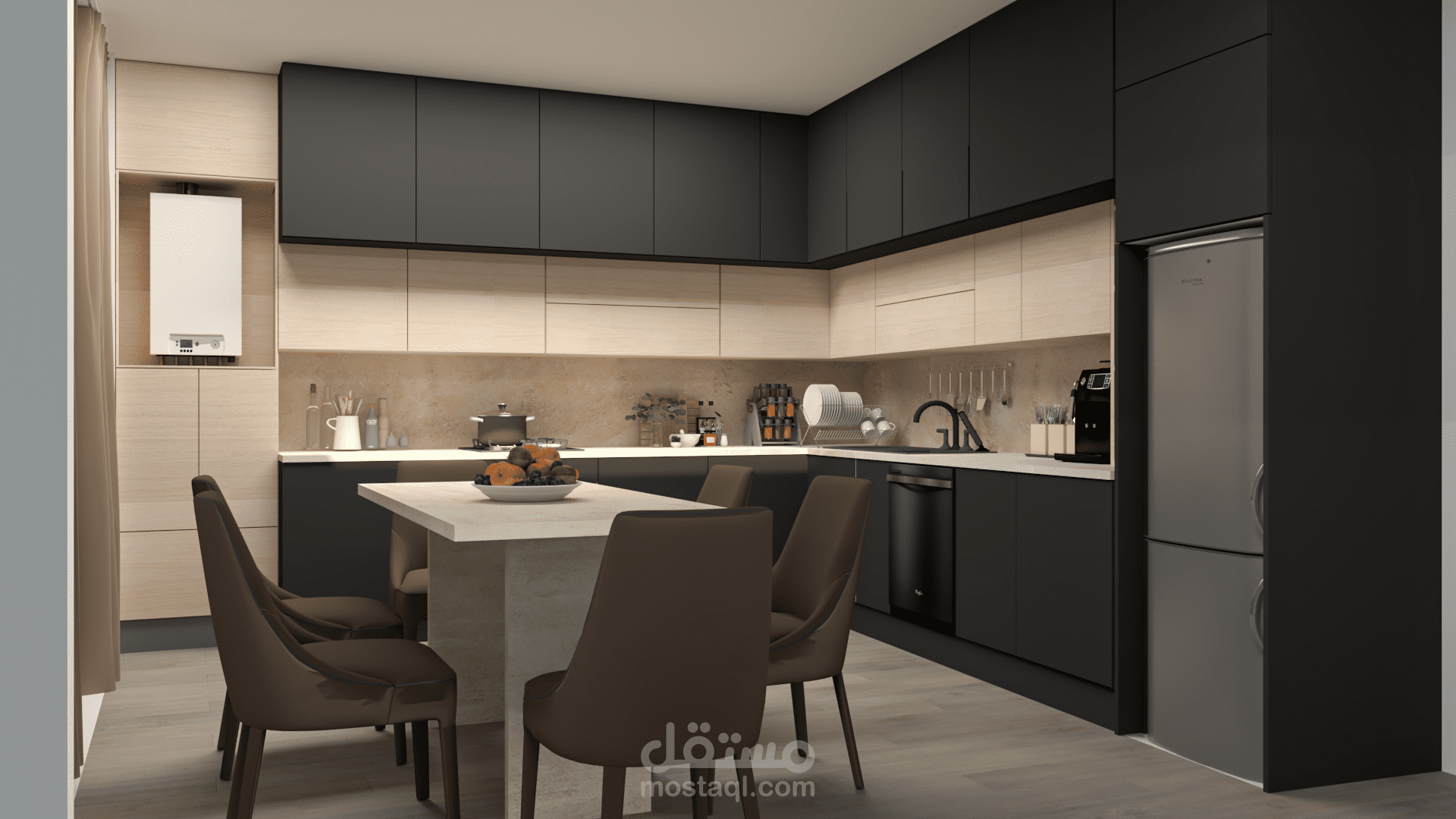 modern kitchen