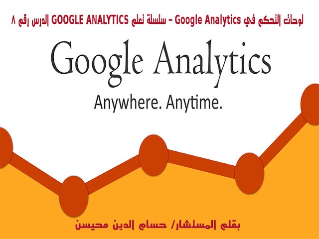 كتابة سلسلة مقالات عن نظام تحليل المواقع Google Anyalitics