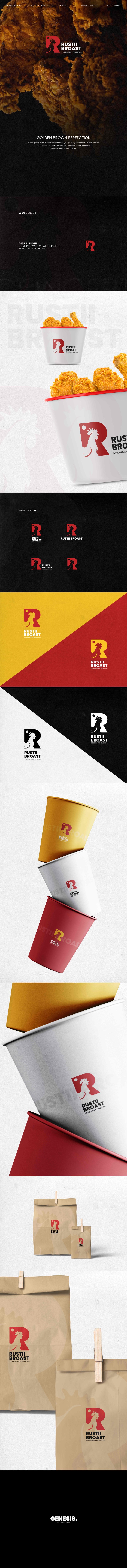 RUSTII BROAST BRANDING