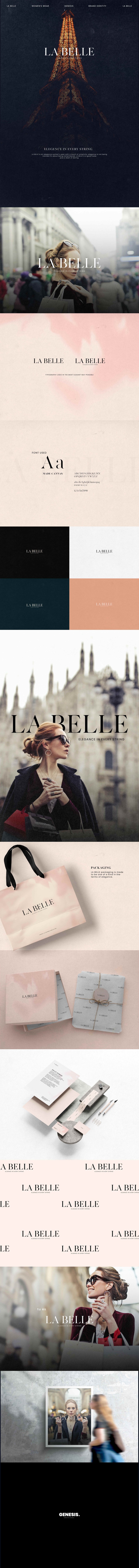 LABELLE BRAND IDENTITY