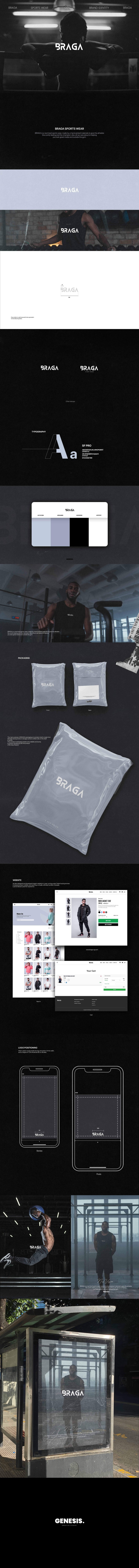 braga brand identity