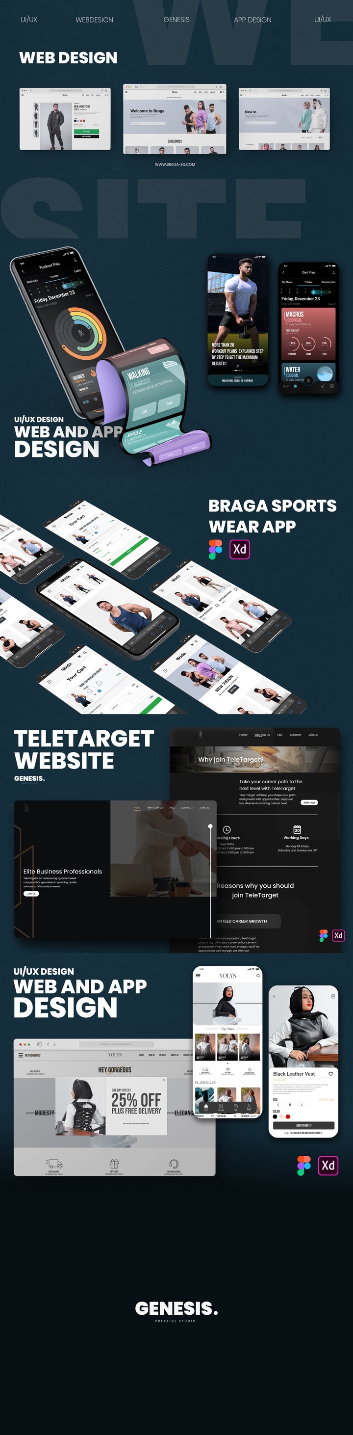 WEB AND APP DESIGN