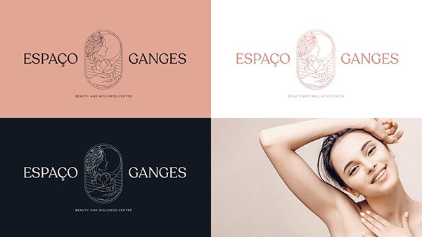 ESPAÇO GANGES - Visual Brand