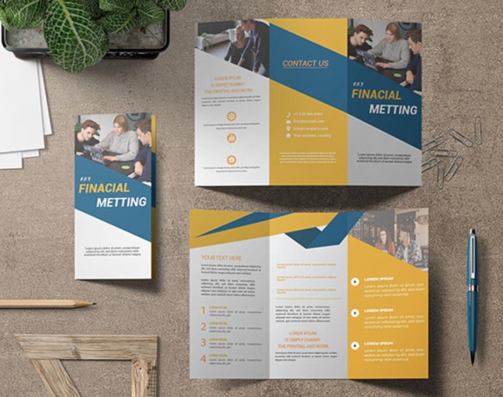 تصميم بروشور  Brochure