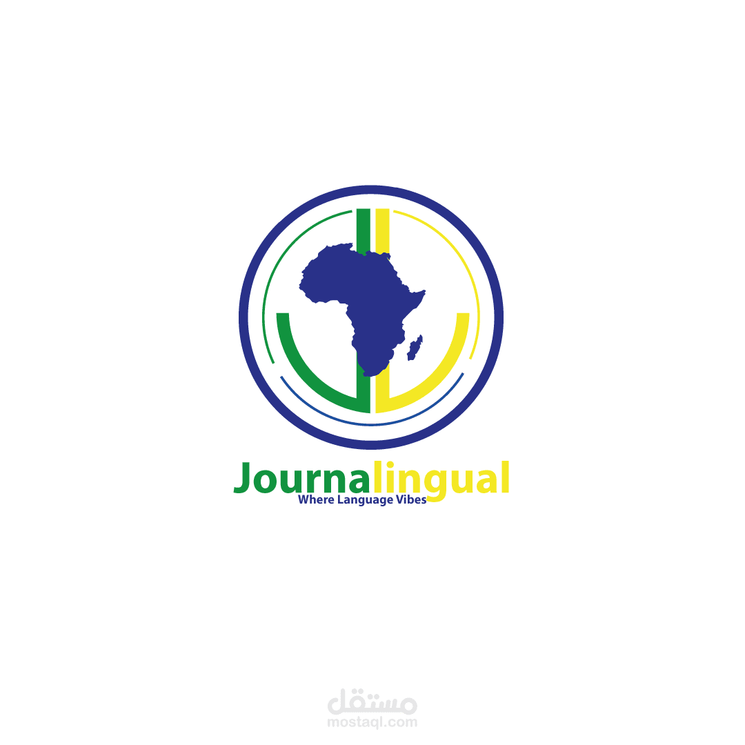 تصميم شعار ل وكالة انباء باسم Journalingual