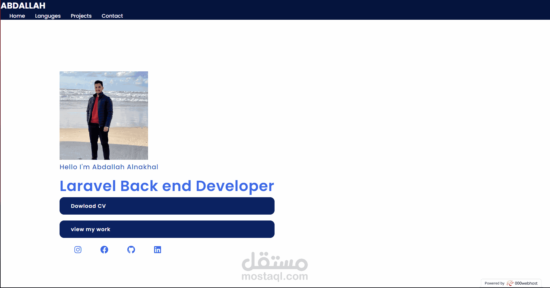 My portfolio