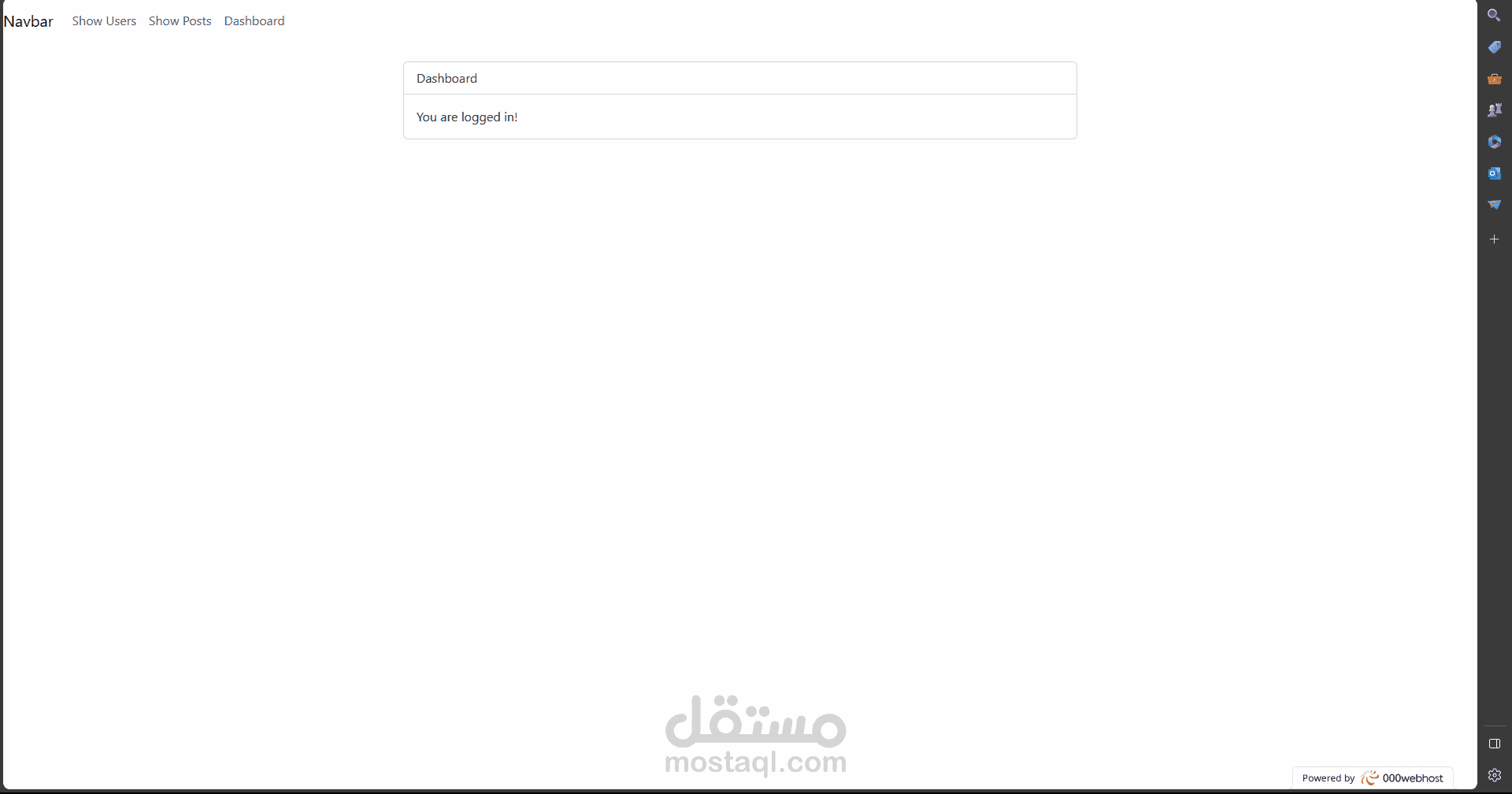 Simple CRUD Application
