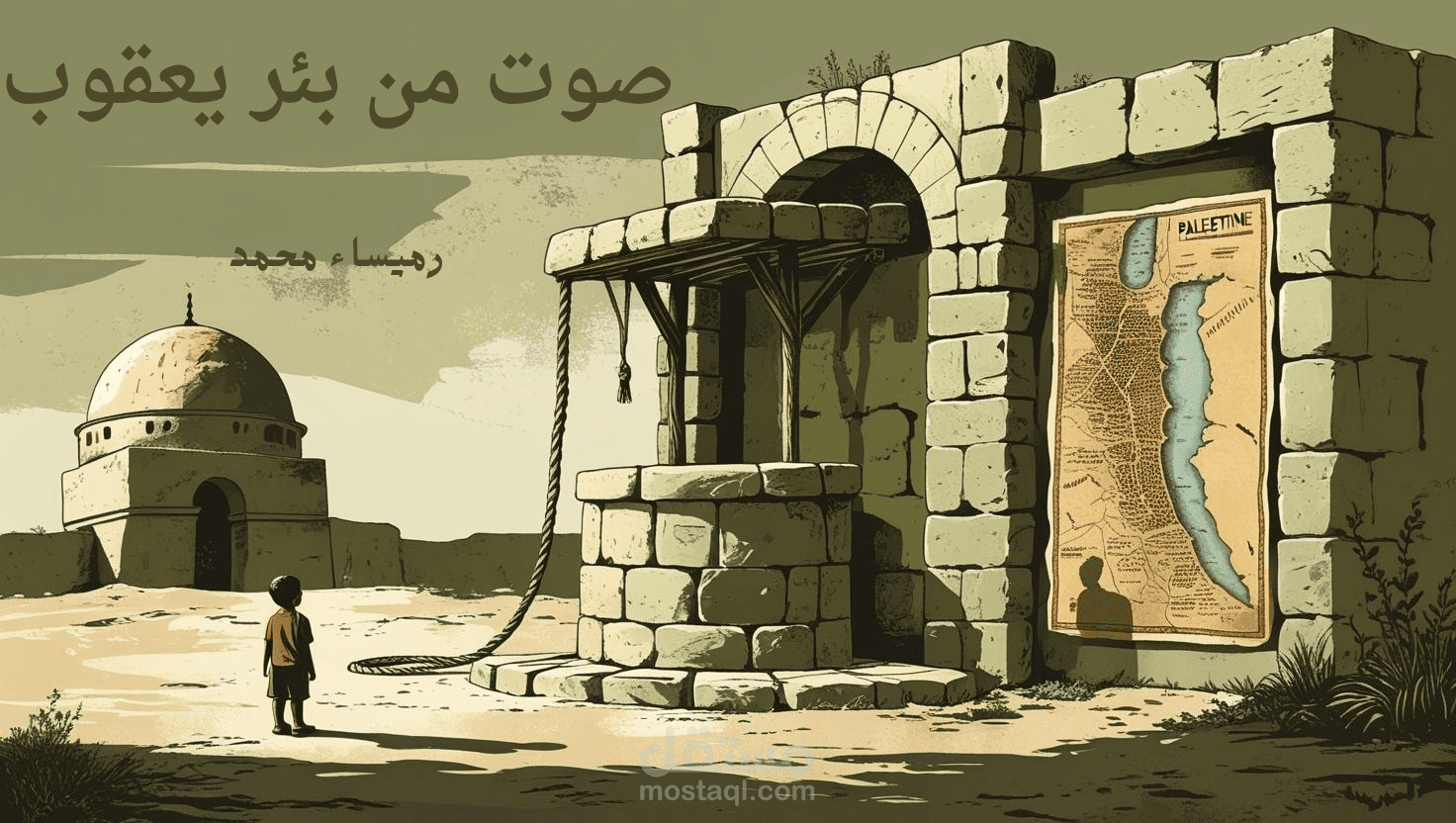 نموذج قصة قصيرة تاريخية – صوت من بئر يعقوب (كتابة حسب الطلب)