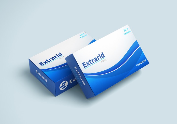 box design for a pharmaceutical drug