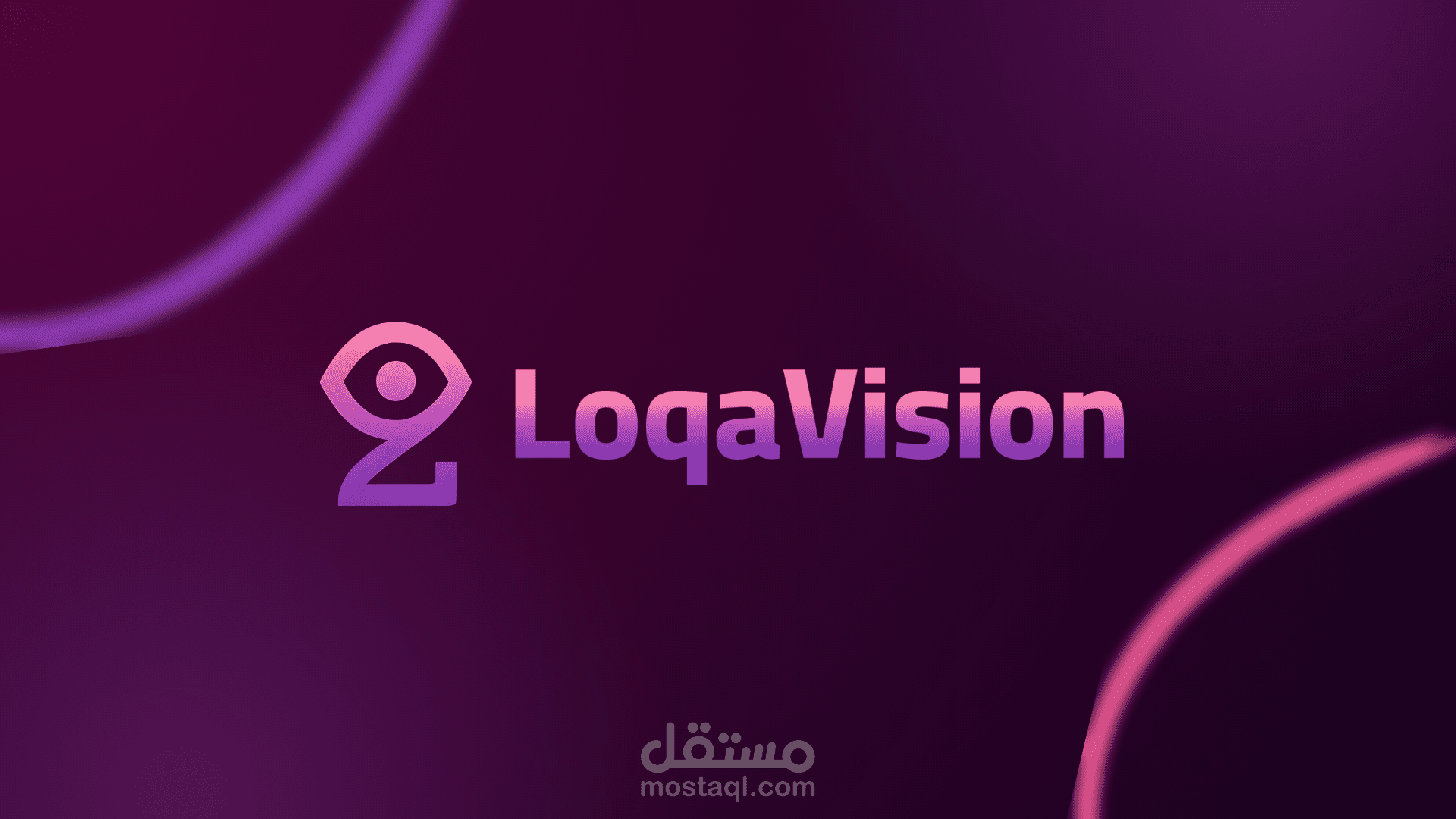Loqa Vision | Visual Identity Project