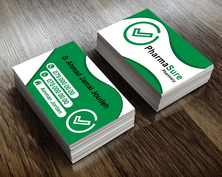 تصميم كروت بزنس  Card Business Design