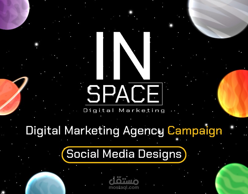 Social media Campaign for INSPACE Marketing agency