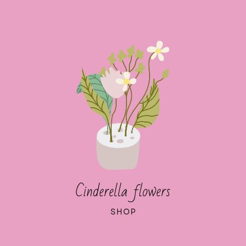 Logo for flower shop