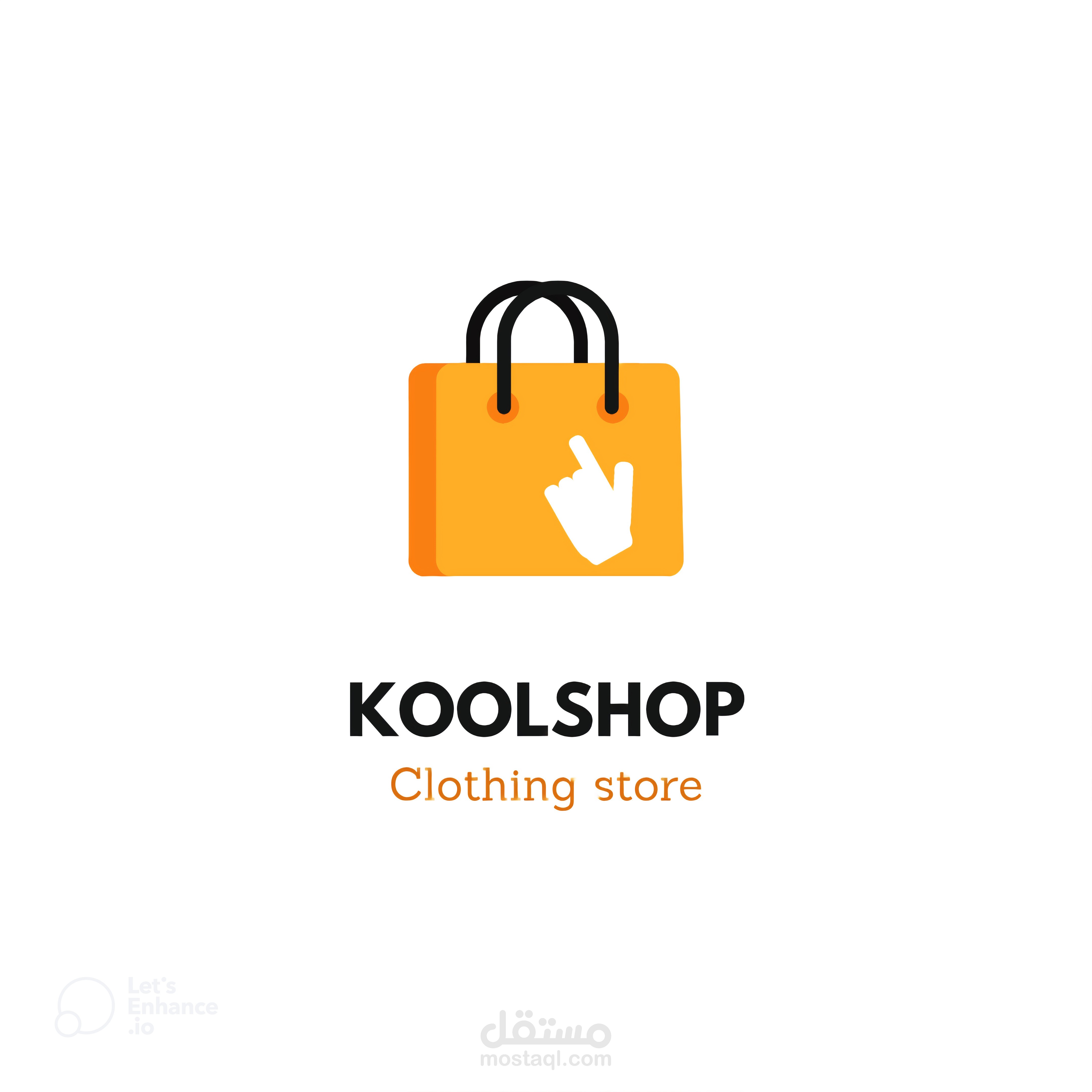 Logo design Shop shopping shop